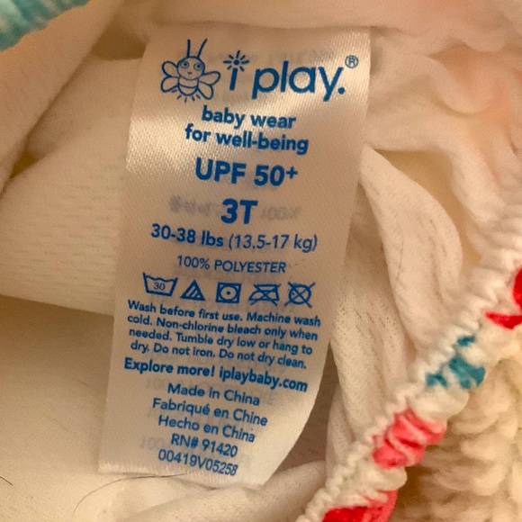 Size 3T swim diapers - Picture 3 of 5